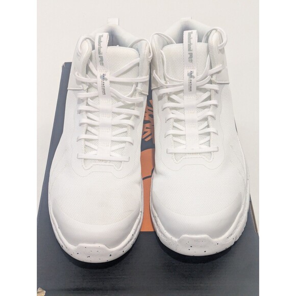 Timberland PRO Setra CT Work Shoes Men’s 10.5 White A5Y8B Slip Resistant - Picture 4 of 12